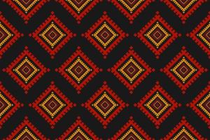 Geometric ethnic seamless pattern traditional. vector