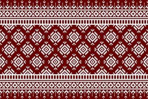 Geometric ethnic seamless pattern traditional. vector