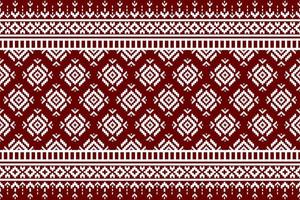 Geometric ethnic seamless pattern traditional. vector