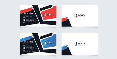 Business cards templates design. Modern business cards photo, business card photography, business card layout vector