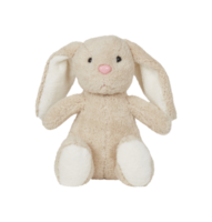 Rabbit doll cut out transparent background png