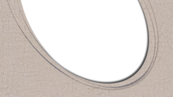 A 3d rendering image of many curved white concrete wall. png