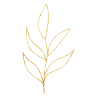 Gekritzel einfache Glitzerblume. transparente PNG-Cliparts png