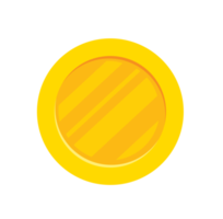 simple gold coin png