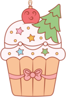 cupcakes navideños png