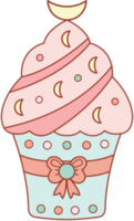 Weihnachtscupcakes eingestellt png