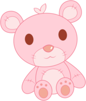 oso de peluche de dibujos animados png