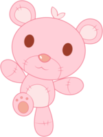 oso de peluche de dibujos animados png