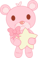 oso de peluche de dibujos animados png