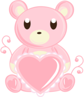 teddy valentine's day png