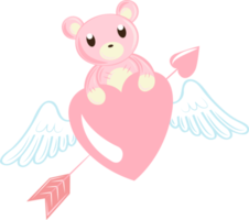 Teddy Valentinstag png