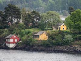 the oslo fjord in norway photo