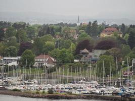 oslo and the oslofjord in norway photo