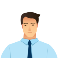 man avatar isolated png