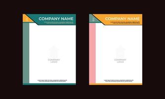 Print design template vector