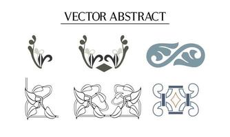 objeto de arte vectorial vector