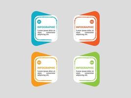 Vector infographic design