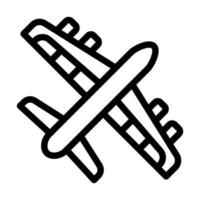 Air Transportation Icon Design vector