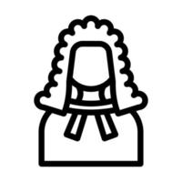 Judge Icon Design vector