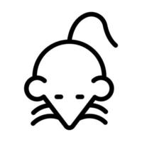 Rat Icon Design vector