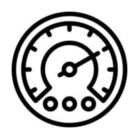 Gauge Icon Design vector