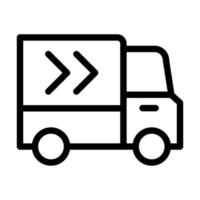 Delivery Icon Design vector