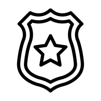 Free police badge - Vector Art Free police badge - Vector Art