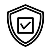 Verified Icon Design vector