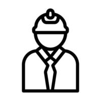 Engineer Icon Design vector