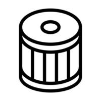 Filter Icon Design vector