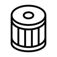 Filter Icon Design vector