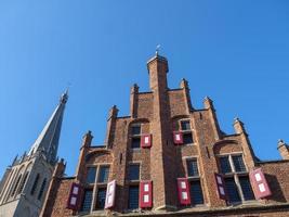 doesburg city at the river ijssel photo