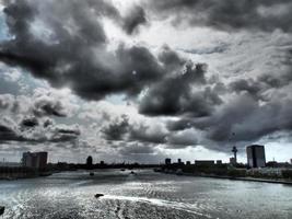 the dutch city of Rotterdam photo