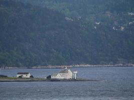 the oslo fjord in norway photo