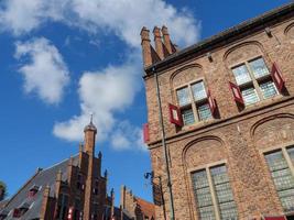 doesburg city at the river ijssel photo