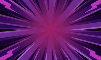 Purple comic background vector