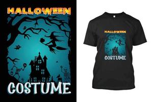 Happy Halloween to you quote t-shirt template design vector