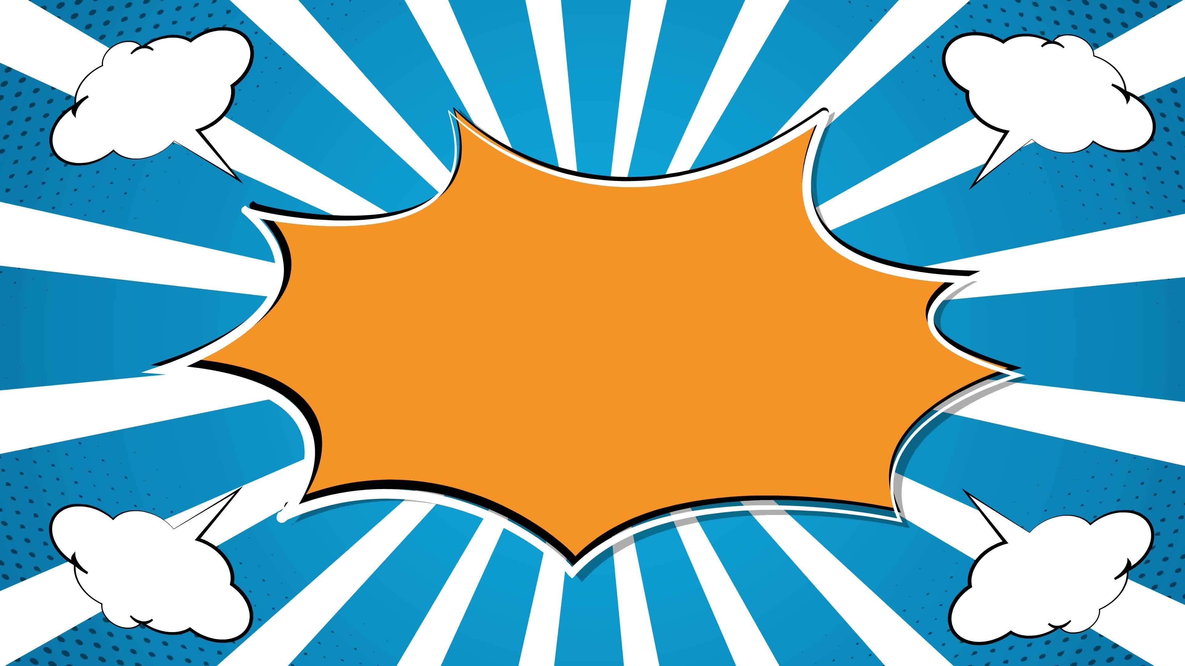 Comic pop art background Cartoon sunburst pattern red, Stripes sunburst rotating motion with clouds. Radial lines rotates on a halftone pattern. Retro backdrop for comics superhero text. 4k Animation 12179730 Stock Video Comic pop art background Cartoon sunburst pattern red, Stripes sunburst rotating motion with clouds. Radial lines rotates on a halftone pattern. Retro backdrop for comics superhero text. 4k Animation 12179730 Stock Video
