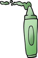 cartoon doodle coloring crayon vector