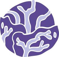 cartoon doodle cabbage vector