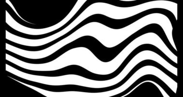 wave background,black and white,background video