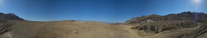 Death Valley Artist Point huge panorama view photo