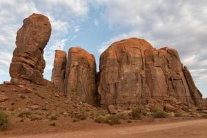 Monument Valley view photo