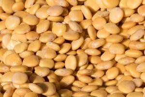 lupins on stand at the market photo