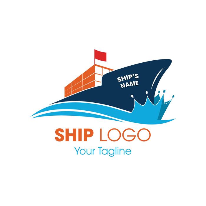 Shipping Logo Vector Art, Icons, and Graphics for Free Download