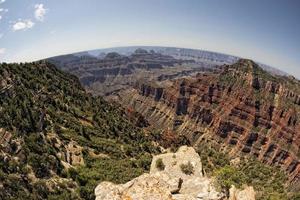 Grand Canyon North Rim View landscape panorama photo