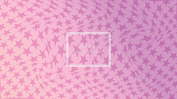 Abstract background template. Distorted star shape background. For web background, banner, and presentation vector