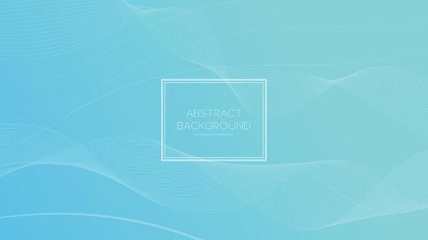 Abstract background template. Geometric white light wavy curve lines. web background template vector