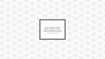 White and black curved line shapes geometric texture background repeat pattern vector