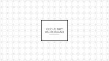 White background with black curved line shapes geometric shapes texture repeat pattern vector